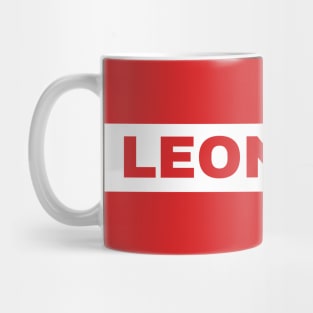 Leonding City in Austrian Flag Mug